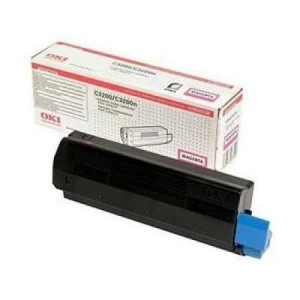 OKI 41012307 Magenta Laser Toner Ink Cartridge