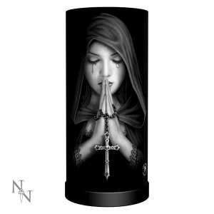 Gothic Prayer Lamp UK Plug