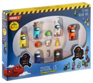 Among Us S2 Deluxe Crewmate 8 Pack Figures