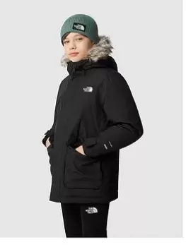 The North Face Boys Down Mcmurdo Parka - Black, Size Xs=6 Years