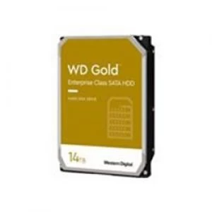 Western Digital 14TB WD Gold Enterprise Class SATA Hard Disk Drive WD141KRYZ