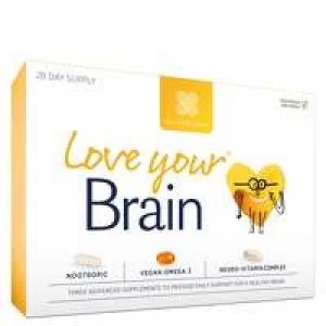 Healthspan Love Your Brain 28 Day Supply x 84 Tablets