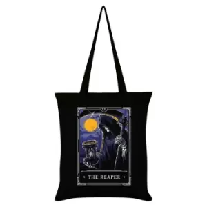 Deadly Tarot Legends The Reaper Tote Bag (One Size) (Black/Blue)