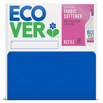 Ecover Fabric Conditioner Refill 15L - Bag in Box (Apple Blossom & ...