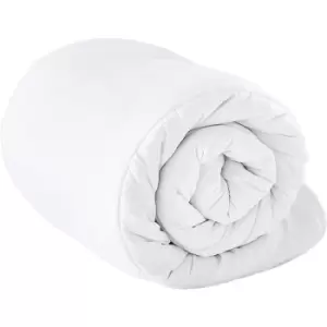 Riva Home Hollowfibre 10.5 Tog Quilt (Single) (White) - White