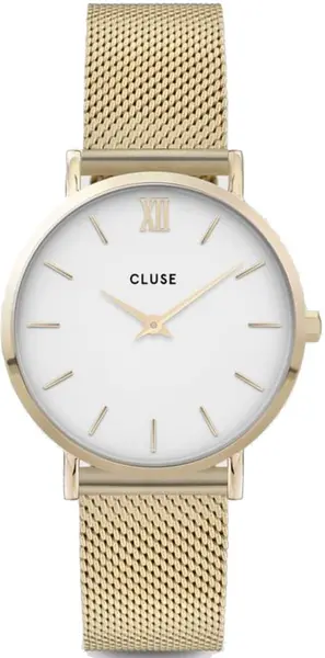 Cluse Watch Minuit Ladies - White CLS-108