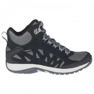 Merrell Simien Waterproof Walking Boots Ladies - Black