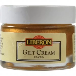 Liberon Gilt Cream 30ml Chantilly