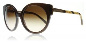 Michael Kors Adelaide I Sunglasses Dark Brown Tigers Eye 311613 55mm