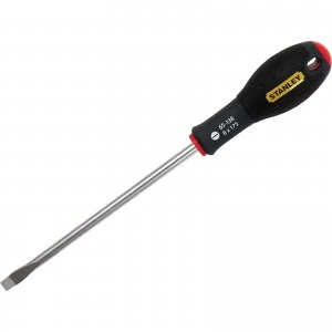 Stanley FatMax Flared Slotted Screwdriver 8mm 175mm