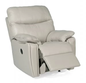 G Plan Henley Leather Power Recliner Chair