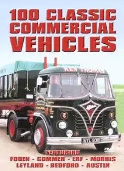 100 Classic Commercial Vehicles - DVD - Used
