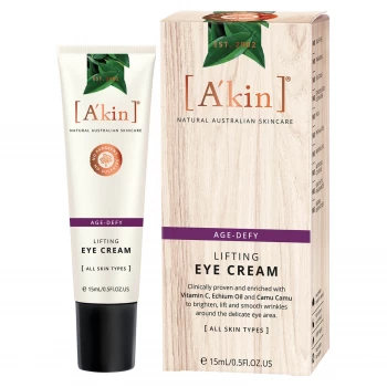 Akin Age-Defy Lifting Eye Cream 15ml