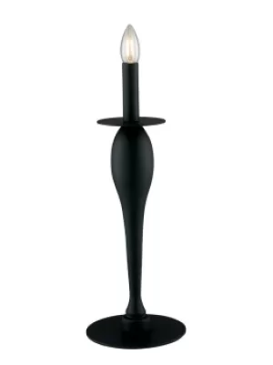 ARMSTRONG Table Lamp Black 18x45cm