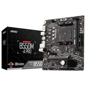 MSI B550MA Pro AMD Socket AM4 Motherboard