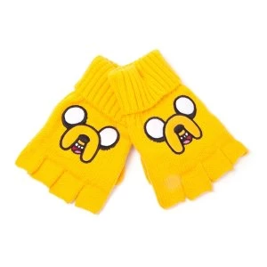 Adventure Time - Jake Unisex One Size Gloves - Yellow