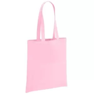 Brand Lab Organic Shopper Bag (One Size) (Light Pink)