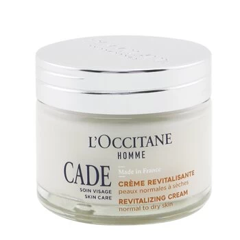 L'OccitaneCade For Men Revitalizing Cream - Normal to Dry Skin 50ml/1.6oz
