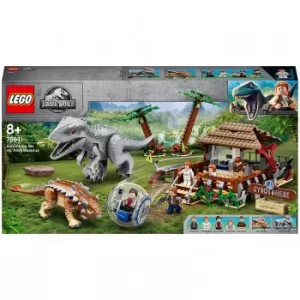 LEGO Jurassic World: Indominus Rex vs. Ankylosaurus (75941)