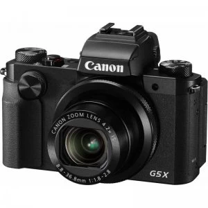 Canon PowerShot G5X 20.2MP Compact Digital Camera