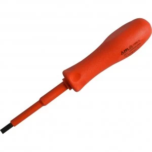 ITL Insulated Parallel Slotted Electricians Screwdriver 5mm 75mm