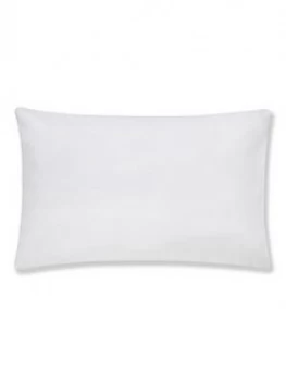 Catherine Lansfield Bianca Egyptian Cotton Housewife Pillowcase Pair ; White