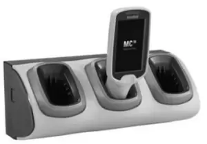 Zebra CRD-MC18-3SLCKH-01 mobile device charger Black, Grey Indoor