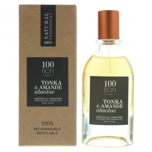 100Bon Tonka & Amande Absolue Eau de Parfum Unisex 50ml
