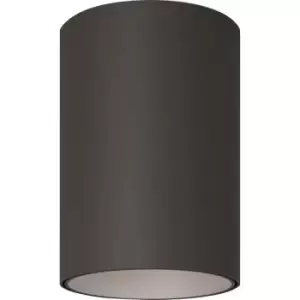 Sensio Onyx Bathroom IP44 Ceiling Light Black