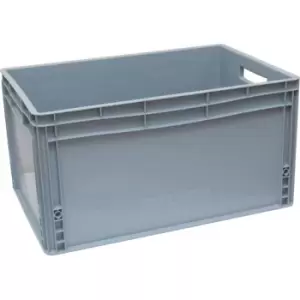600X400X320MM Euro Container - Grey - Matlock
