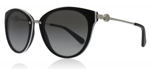 Michael Kors Abella III Sunglasses Black / White 312911 55mm