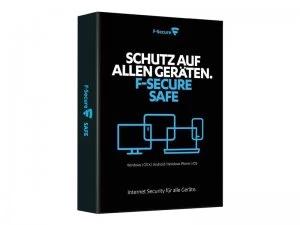 F-Secure SAFE - Subscription Licence - 1 year - 10 Devices
