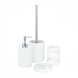 Hotel Collection Classic Ceramic Soap Dispenser - Marble Grey