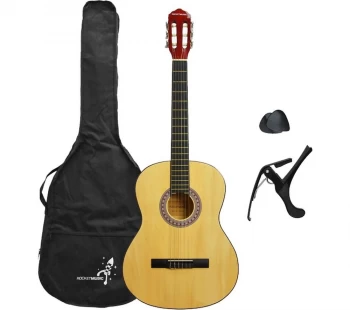 Rocket XF 4 Size Classical Guitar Package.