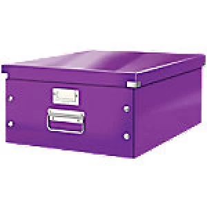 Leitz Click & Store Large Box, Purple