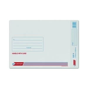 GoSecure Bubble Lined Envelope Size 8 270x360mm White Pack of 50