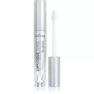 IsaDora Explosive Shine Sparkle Lip Gloss Shade 80 Crystal Clear 3,5ml