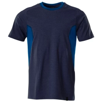 Accelerate T-Shirt Navy/Blue M - Mascot