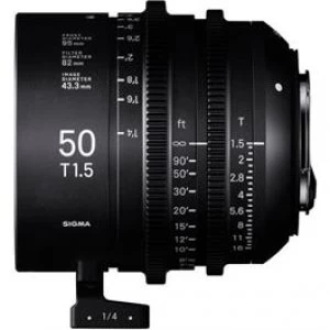 Sigma 50mm T1.5 FF Sony E Mount
