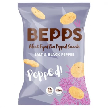 Bepps Popped Salt & Pepper - 70g (5 minimum)