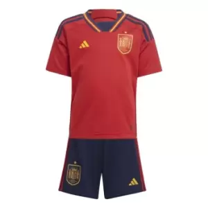 adidas Spain Away Minikit 2022 2023 Infants - Blue