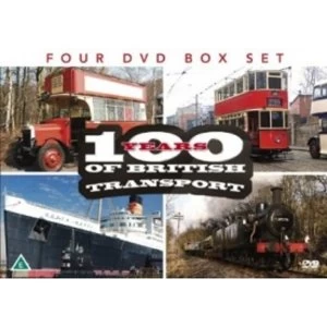 100 Years Of British Transport DVD
