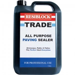 Everbuild Resiblock Trade All Purpose Paving Sealer 5l