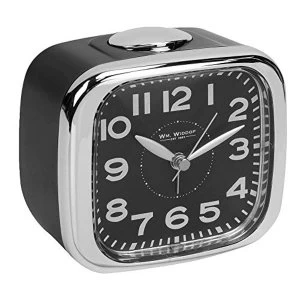 Bell Alarm Clock - Sweep Black