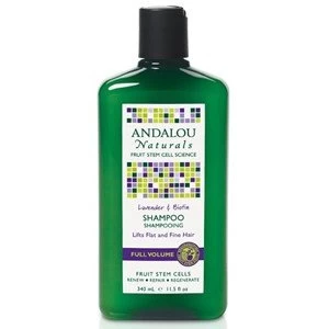 Andalou Naturals Full Volume Lavender and Biotin Shampoo 340ml
