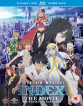 A Certain Magical Index: The Movie - The Miracle of Endymion Bluray/DVD Combo
