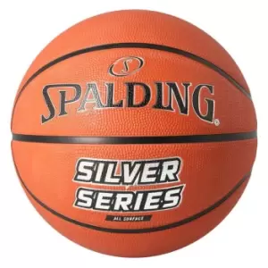 Spalding Silver BBall 00 - Orange