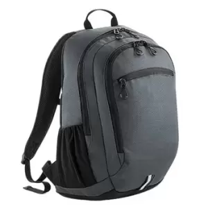 Quadra Endeavour Backpack/Rucksack Bag (One Size) (Graphite)