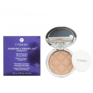 By Terry Terrybly Densiliss Compact (Wrinkle Control Pressed Powder) - # 3 Vanilla Sand 6.5G/0.23Oz