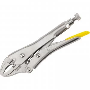 Stanley Curved Jaw Locking Pliers 220mm